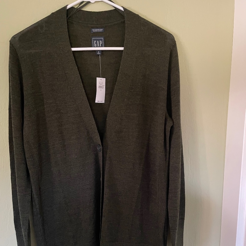 Gap Merino Wool Cardigan